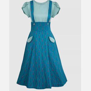 Disney Parks The Dress Shop Walt Disney World Railroad Dress Mickey Train M NWT